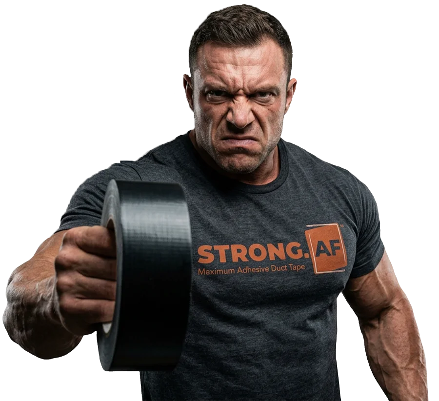 BuyTheTape STRONG AF DUCT TAPE